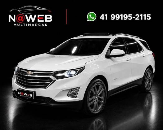 CHEVROLET EQUINOX 1.5 16V TURBO GASOLINA PREMIER AWD AUTOMÁTICO CHEVROLET EQUINOX 1.5 16V TURBO GASOLINA PREMIER AWD AUTOMÁTICO